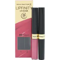 Max Factor Lipfinity Lip Colour rouge à lèvres longue tenue avec baume teinte 040 Vivacious 4.2 g