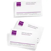 Sigel Dp839 - Micro-Perforé - Blanc Brillant - 85 X 55 Mm - 200 G/M² - 150 Carte(S) (15 Feuille(S) X 10 Cartes De Visite