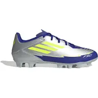 Adidas F50 Club Messi Fg/mg Football Boots Argenté EU 43 1/3 Homme
