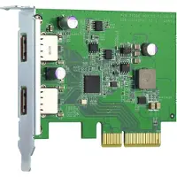 Qnap QXP-10G2U3A carte et adaptateur d'interfaces Interne USB 3.2 Gen 2 (3.1 Gen 2)