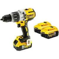 DeWalt 18V 95/66Nm perceuse-visseuse à 3 vitesses 3 X 5.0Ah Tstak case Dcd996P2