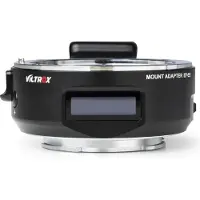 Viltrox Adaptateur d'objectif EF-E5 pour Sony E monture avec écran OLED