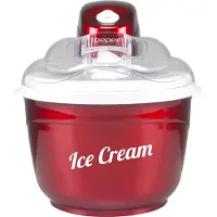 Beper P102GEL001, Production de glace, Blanc, Rouge
