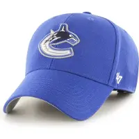 47 Nhl Vancouver Canucks Mvp Cap Bleu
