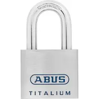 ABUS 96ti/60 Padlock Argenté