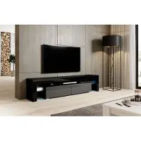 Cama Support TV TORO 200 noir/gris brillant