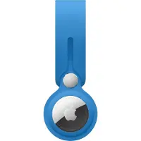 Apple AirTag Lanière Bleu Capri