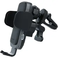 Swissten Car Holder avec chargeur sans fil, Adaptateur pour véhicule, Noir