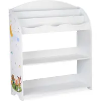 Relaxdays Etagère enfant (82.50 x 30 x 98 cm)