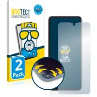 BROTECT Full-Cover (Samsung Galaxy S20 5G), Téléphone portable : film de protection, Gris
