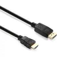 Helos Câble vidéo / audio Herweck (5 m), Câble vidéo, Noir