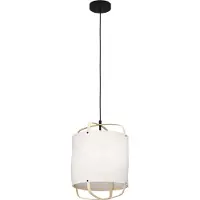 Eglo Lampe à suspension scandinave Surfleet Ø 33 cm