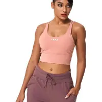 Yeaz Soutien-gorge de sport 'Grace' abricot