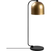 Opviq , lampe de table haut de gamme, structure en métal, dorée et noire, 17 x 22 x 60 cm | Douille E14, 40 W max., IP20, câble de 200 cm | Style moderne et industriel pour tous les intérieurs.