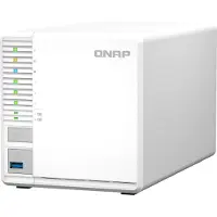Qnap TS-364 NAS Tower Ethernet/LAN Blanc N5095