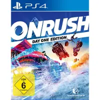 Onrush Day One Edition Ps4 Usk: 6 Import Allemand