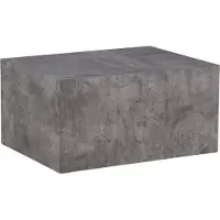 Venture Home Table York Gris foncé
