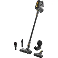 Sencor SVC 8725GD Alimentation : batterie, autonomie : jusqu'à 50 min, temps de charge : 4 h, rechargeable, niveau sonore : 79 dB, volume du réservoir : 0,6 l