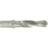 Tivoly Combined tap with drill (2 in1) HSS, 1/4 "hex, M5x0.8xL41