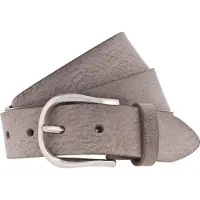 Vanzetti Ceinture taupe / argent