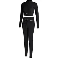 Yeaz Femmes, Leggings, Runway (M), Noir