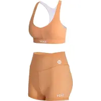 Yeaz Unisexe, Bas de sport, Celeb (XL), Orange