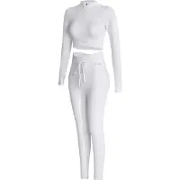 Yeaz Femmes, Leggings, Runway (M), Blanc