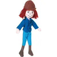 Heunec 476776 Peluche Bibi Blocksberg, poupée, multicolore