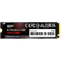 Silicon Power SSD UD85 M.2 2 To PCI Express 4.0 3D NAND NVMe