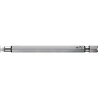 Wiha Bit Professional Carré 1/4" 2 - 2,8" x 90 mm" 5 pces