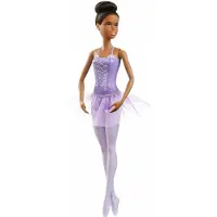 Barbie Ballerina Brune - GJL61 - Poupée modèle - 3 ans et +