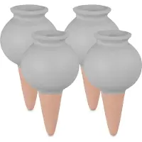 Relaxdays 4x Tonkegel
