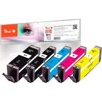 Peach Tinte Spar Pack PI100-302 kompatibel zu Canon PGI-570XL CLI-571XL - Kompatibel - Tintenpatrone