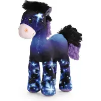 Nici Green Peluche Poney Starflower 16cm debout, dès 0 mois,