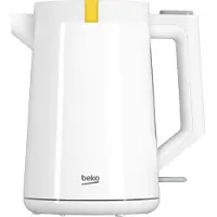 Beko Bouilloire électrique WKM 4215 W 1,7 L 2200 W Blanc