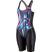 Beco Beermann GmbH Maillot de bain UV 50 + Standard noir/coloré 46, Noir, (46)