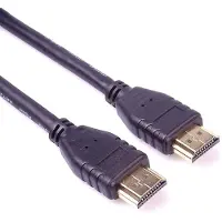 PremiumCord KPHDM21-015 (1.50 m), Câble vidéo, Noir