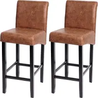 Mendler Tabouret de bar -C33 (lot de 2)