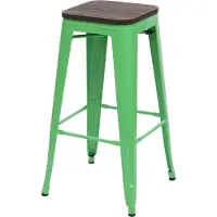 MCW Tabouret de bar -A73 Métal empilable