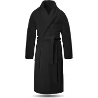Normani Peignoir long noir