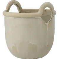 Bloomingville Pot De Fleurs Janti | Gris | Grès | 82058103