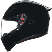 AGV K1 N Noir Uni Casque Intégral Noir XL unisex