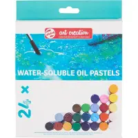 Talens Art Creation Set de 24 pastels à l'huile - Royal Talens