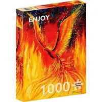 Enjoy Puzzle Puzzle 1000 pièces Enjoy – Oiseau Phénix