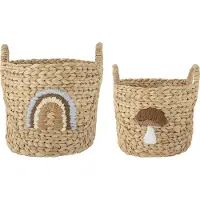 Bloomingville Mini Agnes paniers de rangement set de 2 pièces