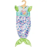 Heless Robe de poupée "Sirène Yara", taille 35-45 cm