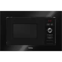 Amica Micro-ondes AMMB20E1GB Four micro-ondes encastrable 20 L 800 W Noir