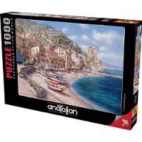 Perre/Anatolian Puzzle - Cetara Italie, Puzzle en Bois 1000 Pièces, 1136