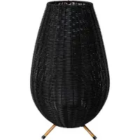 Lucide Lampe de table rechargeable Colin Ip44 Noir