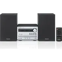 Panasonic Sc-pm250ec Cd Micro Hi-fi Noir One Size / EU Plug 220V